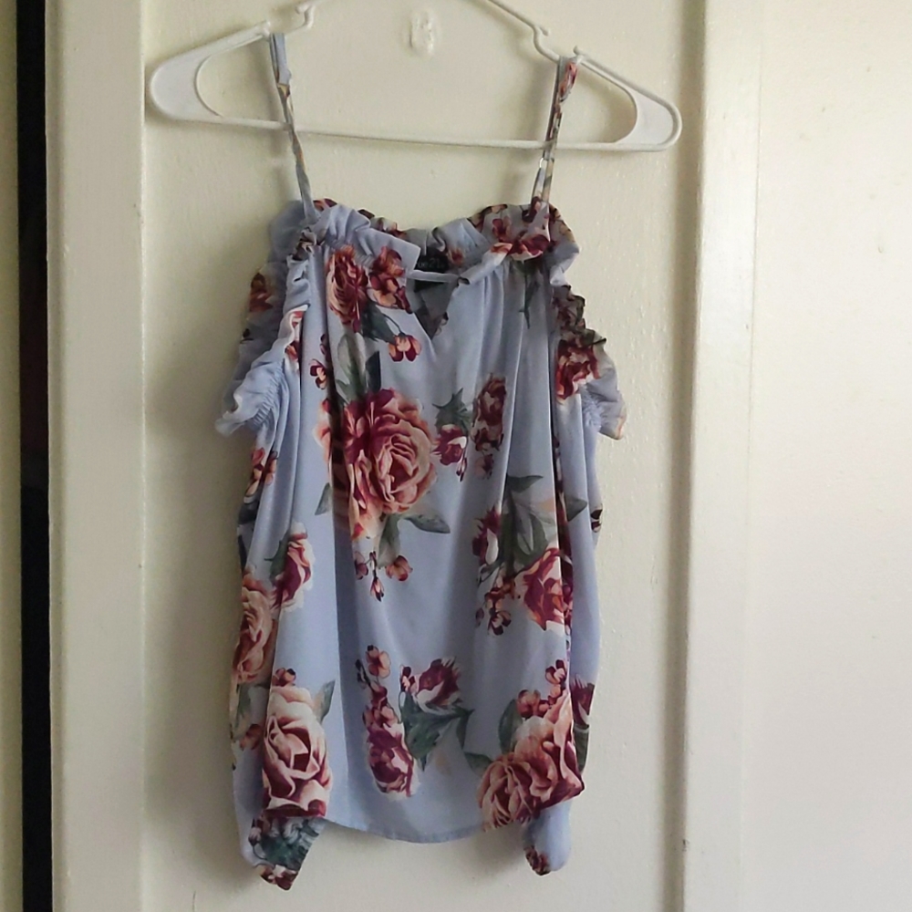 Rue 21: Open shoulder top